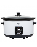 Adler | Slow Cooker | AD 6413w | 290 W | 5.8 L | Number of programs 3 | White