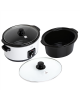 Adler | Slow Cooker | AD 6413w | 290 W | 5.8 L | Number of programs 3 | White