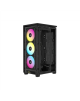 Corsair | RGB AIRFLOW PC Case | 2000D | Black | Mini-ITX | Power supply included No | SFX