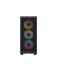 Corsair | RGB AIRFLOW PC Case | 2000D | Black | Mini-ITX | Power supply included No | SFX