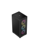 Corsair | RGB AIRFLOW PC Case | 2000D | Black | Mini-ITX | Power supply included No | SFX