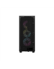 Corsair | RGB AIRFLOW PC Case | 2000D | Black | Mini-ITX | Power supply included No | SFX