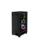 Corsair | RGB AIRFLOW PC Case | 2000D | Black | Mini-ITX | Power supply included No | SFX