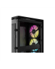 Corsair | RGB AIRFLOW PC Case | 2000D | Black | Mini-ITX | Power supply included No | SFX