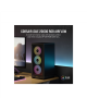 Corsair | RGB AIRFLOW PC Case | 2000D | Black | Mini-ITX | Power supply included No | SFX
