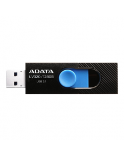 ADATA | USB Flash Drive | UV320 | 64 GB | USB 3.2 Gen1 | Black/Blue