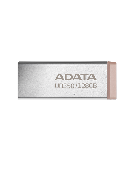 ADATA | USB Flash Drive | UR350 | 128 GB | USB 3.2 Gen1 | Brown