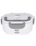 Camry | Electric Lunchbox DC12V and AC230V | CR 4483 | Capacity 1.1 L | Material Plastic | White/Grey