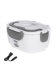 Camry | Electric Lunchbox DC12V and AC230V | CR 4483 | Capacity 1.1 L | Material Plastic | White/Grey