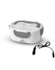 Camry | Electric Lunchbox DC12V and AC230V | CR 4483 | Capacity 1.1 L | Material Plastic | White/Grey