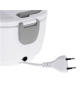 Camry | Electric Lunchbox DC12V and AC230V | CR 4483 | Capacity 1.1 L | Material Plastic | White/Grey