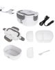 Camry | Electric Lunchbox DC12V and AC230V | CR 4483 | Capacity 1.1 L | Material Plastic | White/Grey
