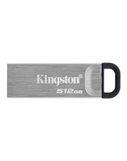 Kingston | USB Flash Drive | DataTraveler Kyson | 512 GB | Type-A USB 3.2 Gen 1 | Silver