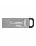 Kingston | USB Flash Drive | DataTraveler Kyson | 512 GB | Type-A USB 3.2 Gen 1 | Silver