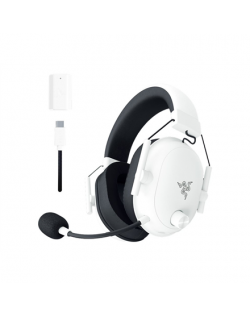 Razer | Gaming Headset | BlackShark V2 HyperSpeed | Wireless/Wired | Over-Ear | Microphone | Noise canceling | Wireless | White