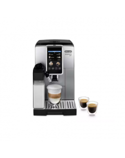 Delonghi | Coffee Maker | Dinamica Plus ECAM380.85.SB | Pump pressure 15 bar | Built-in milk frother | Automatic | 1450 W | Stai