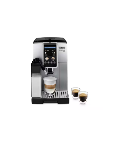 Delonghi | Coffee Maker | Dinamica Plus ECAM380.85.SB | Pump pressure 15 bar | Built-in milk frother | Automatic | 1450 W | Stai