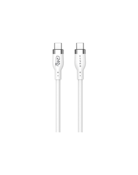 Hyper 2M Silicone 240W USB-C Charging Cable | USB-C to USB-C