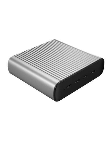 Hyper HyperJuice 245W 4 USB-C PD Port GaN Charger, EU/UK Cord