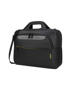 Targus CityGear Laptop Case | TCG460GL | Topload | Black | 14-15.6 " | Shoulder strap