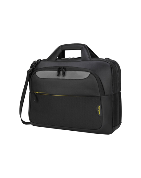 Targus CityGear Laptop Case | TCG460GL | Topload | Black | 14-15.6 " | Shoulder strap