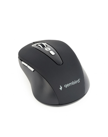 Gembird MUSWB-6B-01 Bluetooth v.3.0, Wireless connection, Optical Mouse, Black