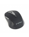 Gembird MUSWB-6B-01 Bluetooth v.3.0, Wireless connection, Optical Mouse, Black