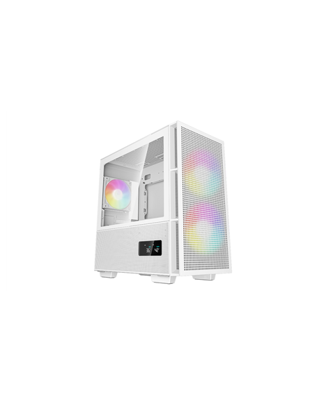 Deepcool CH360 | White | Mid Tower | Power supply included No | ATX PS2