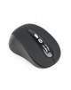 Gembird MUSWB-6B-01 Bluetooth v.3.0, Wireless connection, Optical Mouse, Black