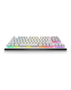 Dell AW420K Alienware Tenkeyless Gaming Keyboard Wired US CHERRY MX Red Lunar Light