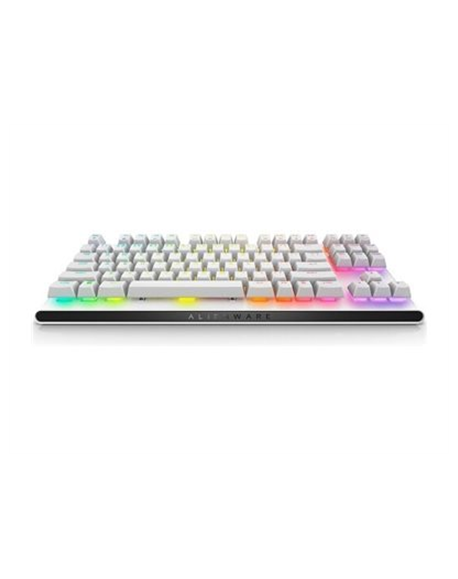 Dell AW420K Alienware Tenkeyless Gaming Keyboard Wired US CHERRY MX Red Lunar Light