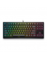 Alienware Tenkeyless AW420K | Gaming Keyboard | Wired | EN | Dark Side of the Moon | CHERRY MX Red