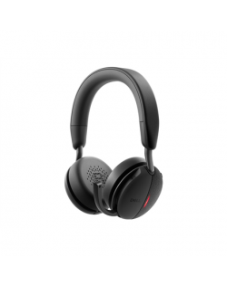 Dell | Pro On-Ear Headset | WL5024 | Built-in microphone | ANC | Wireless | Black