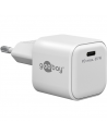 Goobay 65370 USB-C USB-C TM Dual Fast Charger (36 W), White | Goobay 5370 USB-C USB-C TM Dual Fast Charger (36 W)