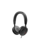Dell | Pro Wired On-Ear Headset | WH5024 | Built-in microphone | ANC | USB Type-A | Black