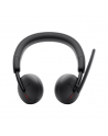 Dell | On-Ear Headset | WL3024 | Built-in microphone | Wireless | Black