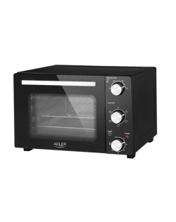 Adler Electric Oven | AD 6024 | 22 L | 1300 W | Black