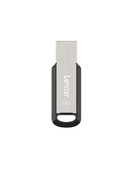 Lexar | Flash Drive | JumpDrive M400 | 64 GB | USB 3.0 | Black/Grey