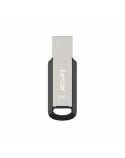 Lexar | Flash Drive | JumpDrive M400 | 64 GB | USB 3.0 | Black/Grey