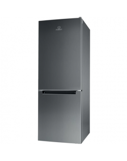 INDESIT | Refrigerator | LI6 S2E X | Energy efficiency class E | Free standing | Combi | Height 158.8 cm | Fridge net capacity 1