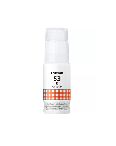 Canon Ink refill | GI-53R | Ink bottle | Red