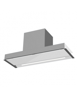 CATA RENOVA PURE AIR MNV90 GWH Hood, Width 90 cm, Max 1400 m³/h, LED, Stainless Steel