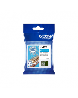Brother LC421C Ink Cartridge Cyan | Brother
