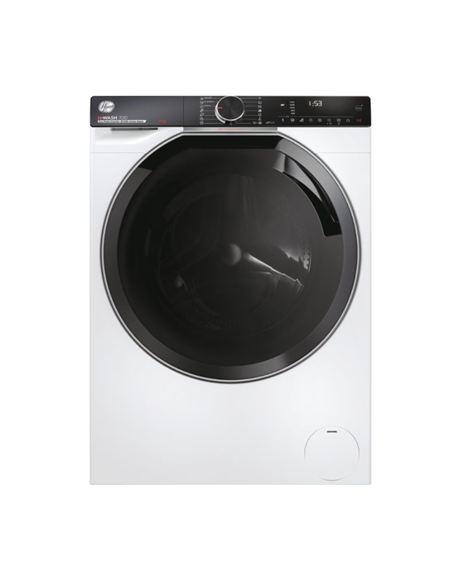 Hoover | Washing Machine | H7W449AMBC-S | Energy efficiency class A | Front loading | Washing capacity 9 kg | 1400 RPM | Depth 5