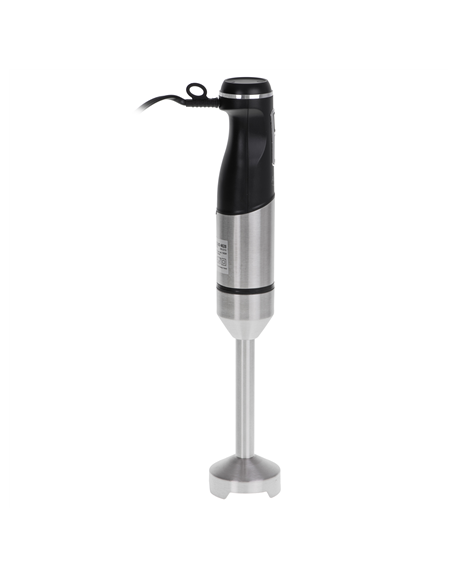 Adler | Hand Blender | AD 4628 | Hand Blender | 1900 W | Number of speeds 1 | Turbo mode | Ice crushing | Stainless Steel/Black