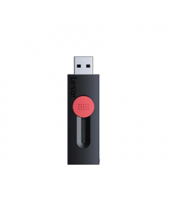 Lexar | Flash Drive | JumpDrive D300 | 128 GB | USB 3.2 Gen 1 | Black/Red