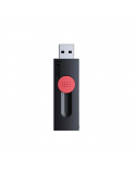 Lexar | Flash Drive | JumpDrive D300 | 128 GB | USB 3.2 Gen 1 | Black/Red