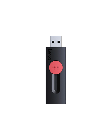 Lexar | Flash Drive | JumpDrive D300 | 32 GB | USB 3.2 Gen 1 | Black/Red