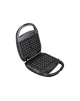 Tefal SW342D38 Sandwich Maker, Black/Stainless Steel