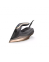 Philips | Azur DST8041/80 | Steam Iron | 3000 W | Water tank capacity 350 ml | Continuous steam 80 g/min | Steam boost performance 260 g/min | Black/Gold